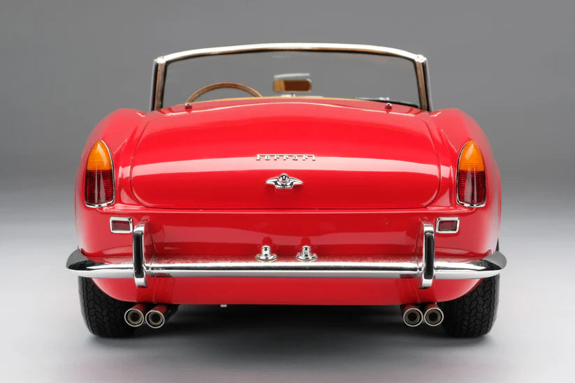 Amalgam 1/8 Ferrari 250 GT California Spyder SWB – Red Classic Model | Air Shipping from China