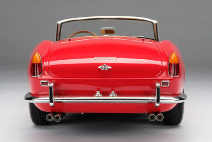 Amalgam 1/8 Ferrari 250 GT California Spyder SWB – Red Classic Model | Air Shipping from China