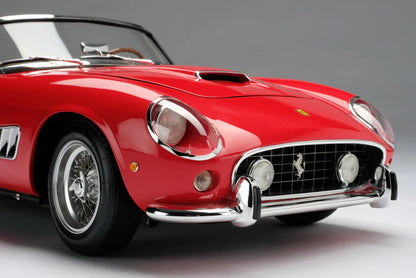 Amalgam 1/8 Ferrari 250 GT California Spyder SWB – Red Classic Model | Air Shipping from China