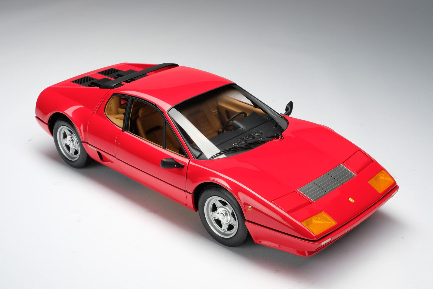 Amalgam 1/8 Ferrari BB 512i (1981) – Red Resin Model | Air Shipping from China