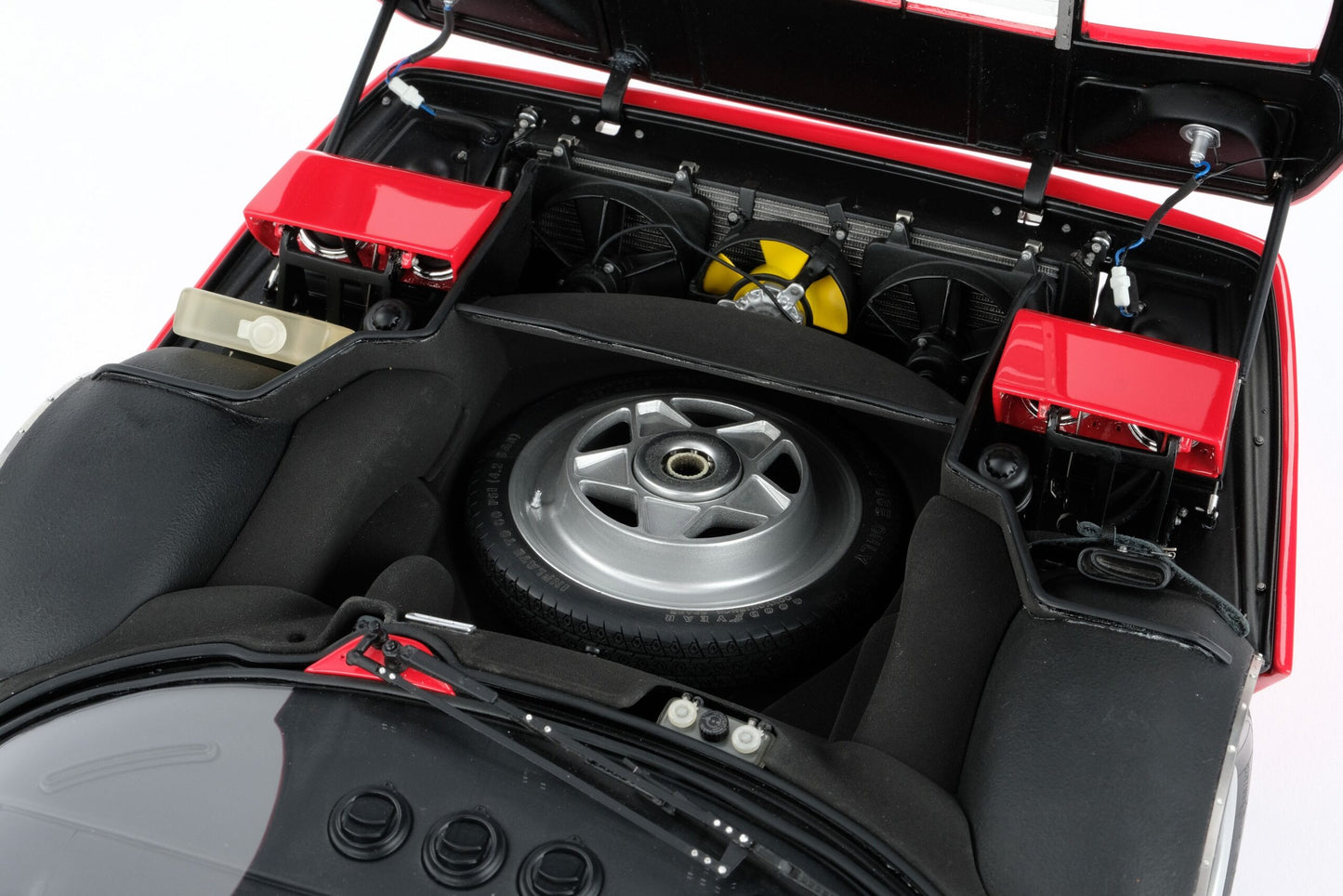 Amalgam 1/8 Ferrari BB 512i (1981) – Red Resin Model | Air Shipping from China