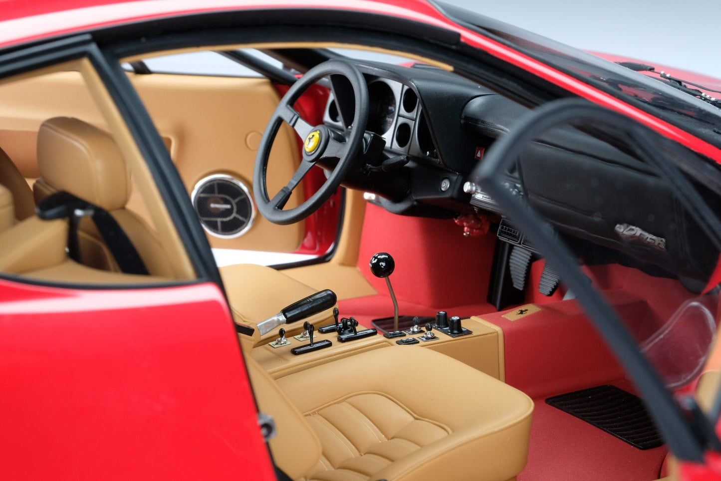 Amalgam 1/8 Ferrari BB 512i (1981) – Red Resin Model | Air Shipping from China