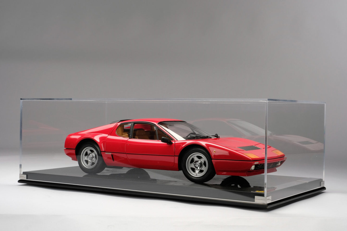Amalgam 1/8 Ferrari BB 512i (1981) – Red Resin Model | Air Shipping from China