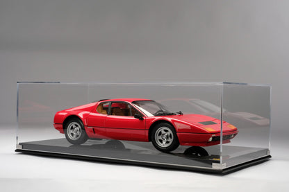 Amalgam 1/8 Ferrari BB 512i (1981) – Red Resin Model | Air Shipping from China