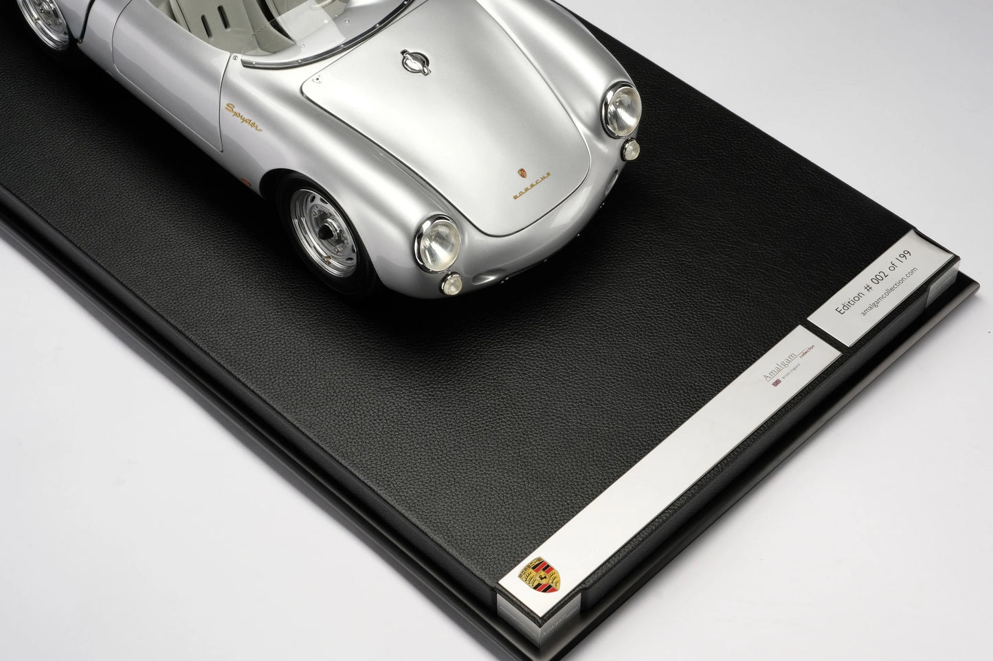 Amalgam 1/8 Porsche 550 Spyder