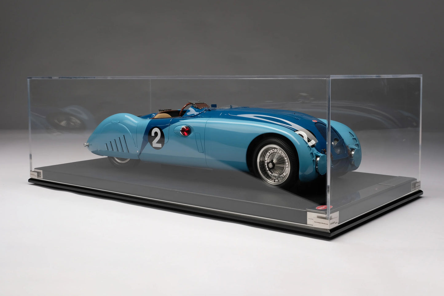 Amalgam 1/8 Bugatti Type 57G “Tank” Le Mans Winner