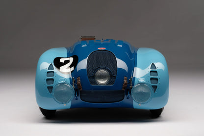 Amalgam 1/8 Bugatti Type 57G “Tank” Le Mans Winner