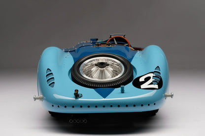 Amalgam 1/8 Bugatti Type 57G “Tank” Le Mans Winner