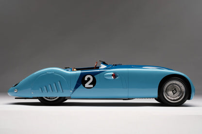 Amalgam 1/8 Bugatti Type 57G “Tank” Le Mans Winner