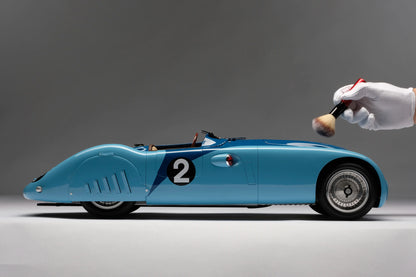 Amalgam 1/8 Bugatti Type 57G “Tank” Le Mans Winner