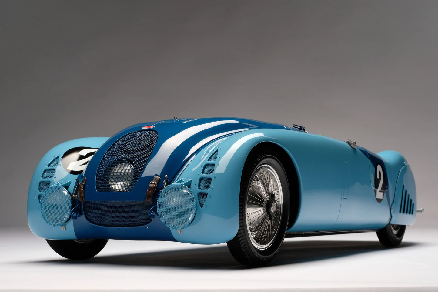 Amalgam 1/8 Bugatti Type 57G “Tank” Le Mans Winner
