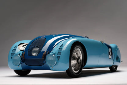 Amalgam 1/8 Bugatti Type 57G “Tank” Le Mans Winner