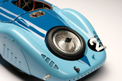 Amalgam 1/8 Bugatti Type 57G “Tank” Le Mans Winner