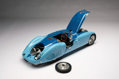 Amalgam 1/8 Bugatti Type 57G “Tank” Le Mans Winner