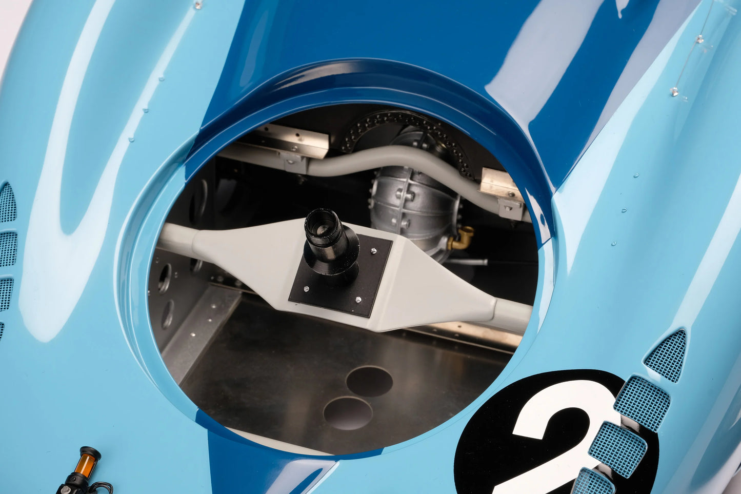 Amalgam 1/8 Bugatti Type 57G “Tank” Le Mans Winner