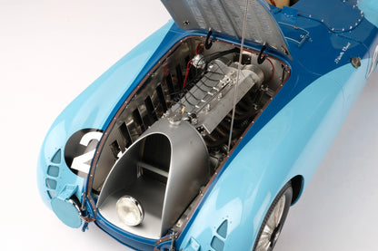 Amalgam 1/8 Bugatti Type 57G “Tank” Le Mans Winner