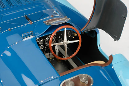 Amalgam 1/8 Bugatti Type 57G “Tank” Le Mans Winner