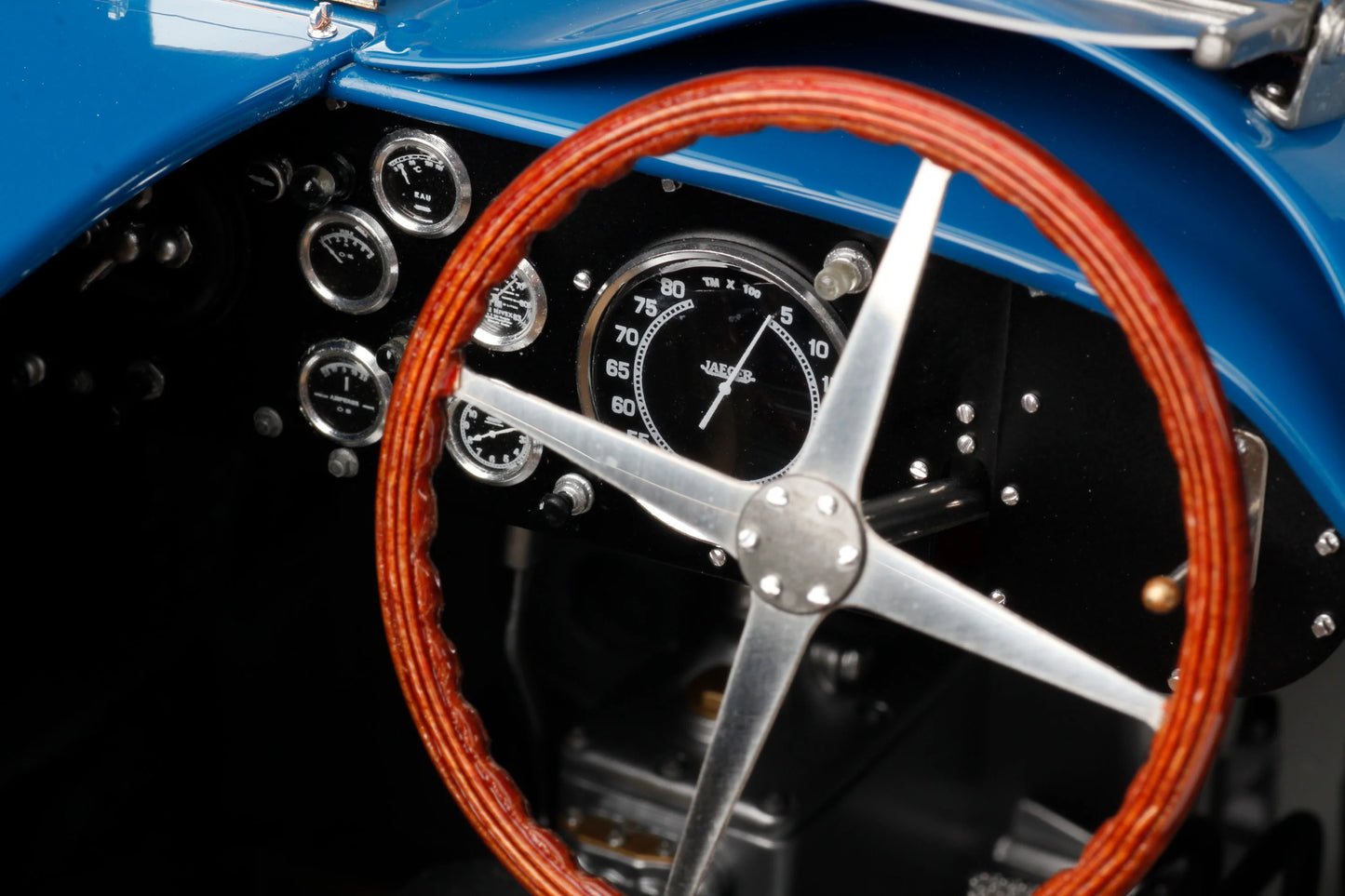 Amalgam 1/8 Bugatti Type 57G “Tank” Le Mans Winner