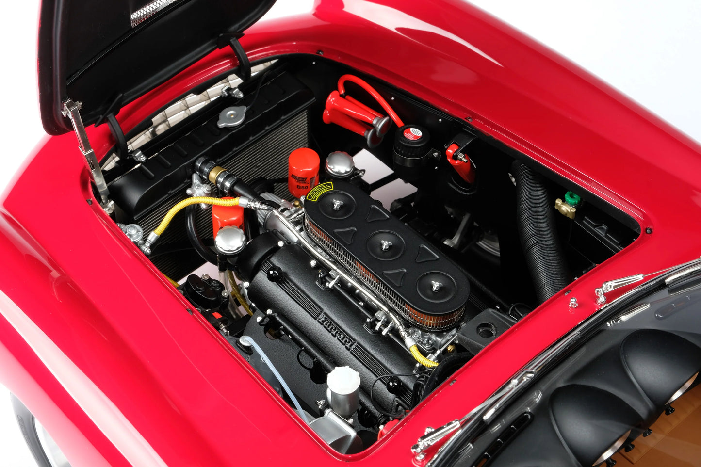 Amalgam 1/8 Ferrari 250 GT Lusso (1962) – Classic Red Model | Air Shipping from China