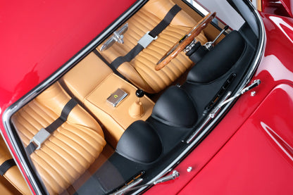 Amalgam 1/8 Ferrari 250 GT Lusso (1962) – Classic Red Model | Air Shipping from China