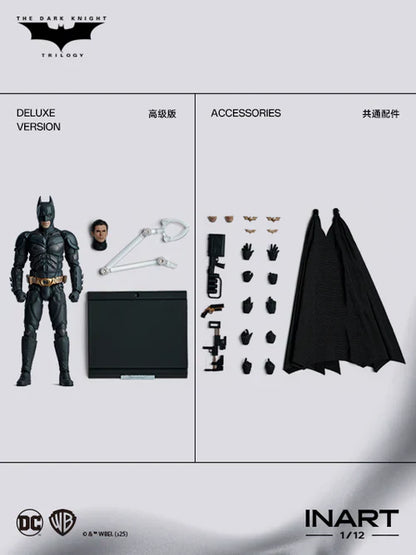 INART 1/12 Batman The Dark Knight Trilogy Figure (Deluxe Edition)