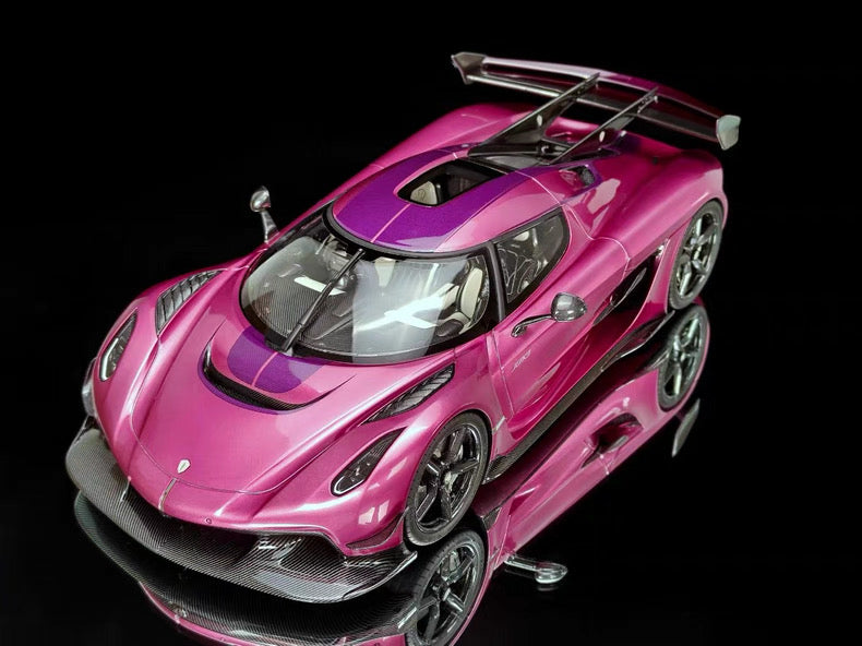 Frontiart 1/18 Koenigsegg Jesko Purple Resin Model