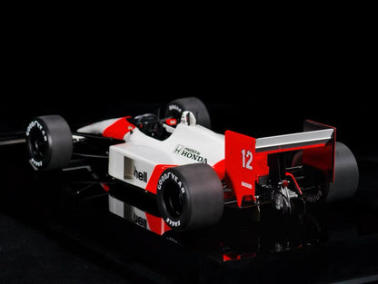 Amalgam 1/18 McLaren MP4/4 Ayrton Senna Resin Formula One Model