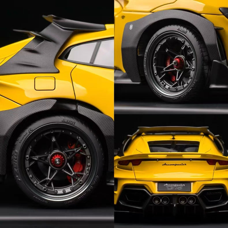 DreamPower 1/18 Ferrari Purosangue D775 Resin Model