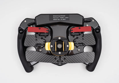 Amalgam 1:1 Ferrari 499P Le Mans Winning Steering Wheel Resin Replica – 2023