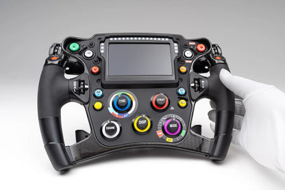 Amalgam 1:1 Red Bull Racing RB19 Formula 1 Steering Wheel Resin Replica (2023)