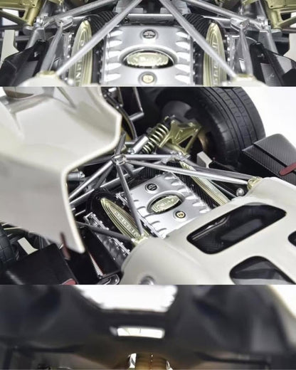 Pocher 1/8 Pagani Utopia Coupé Rinascimento Lucido – Finished Display Model – Rare in Stock