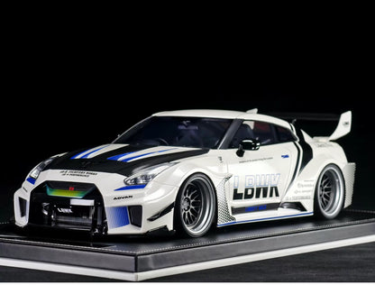 IVY 1/12 LB-Silhouette Works GT Nissan 35GT-RR Resin Model