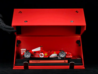 Amalgam 1/18 Ferrari F2004 Canadian GP 2004 Schumacher Model