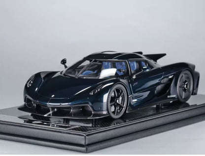 Frontiart 1/18 Koenigsegg Jesko Dark Blue Resin Model