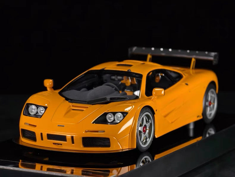 Amalgam 1/18 McLaren F1 LM Resin Model