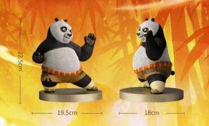 Tongshifu Kung Fu Panda Po Brass Statue Limited Edition No.593