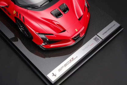 Amalgam 1/8 Ferrari SF90 XX Stradale Resin Model