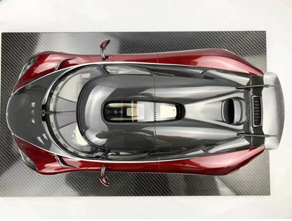Frontiart 1:8 Koenigsegg Regera Carbon Wine Red Resin Model Limited 50
