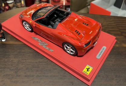 BBR 1/18 Ferrari 458 Spider Enzo Red Limited 20 Resin Model 12/20