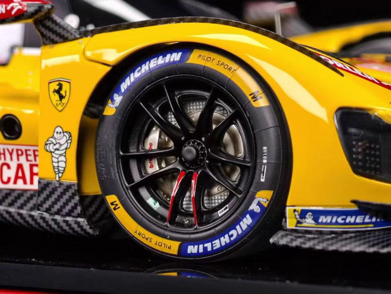 Amalgam 1/18 Ferrari 499P #83 2025 Le Mans Winner Resin Model