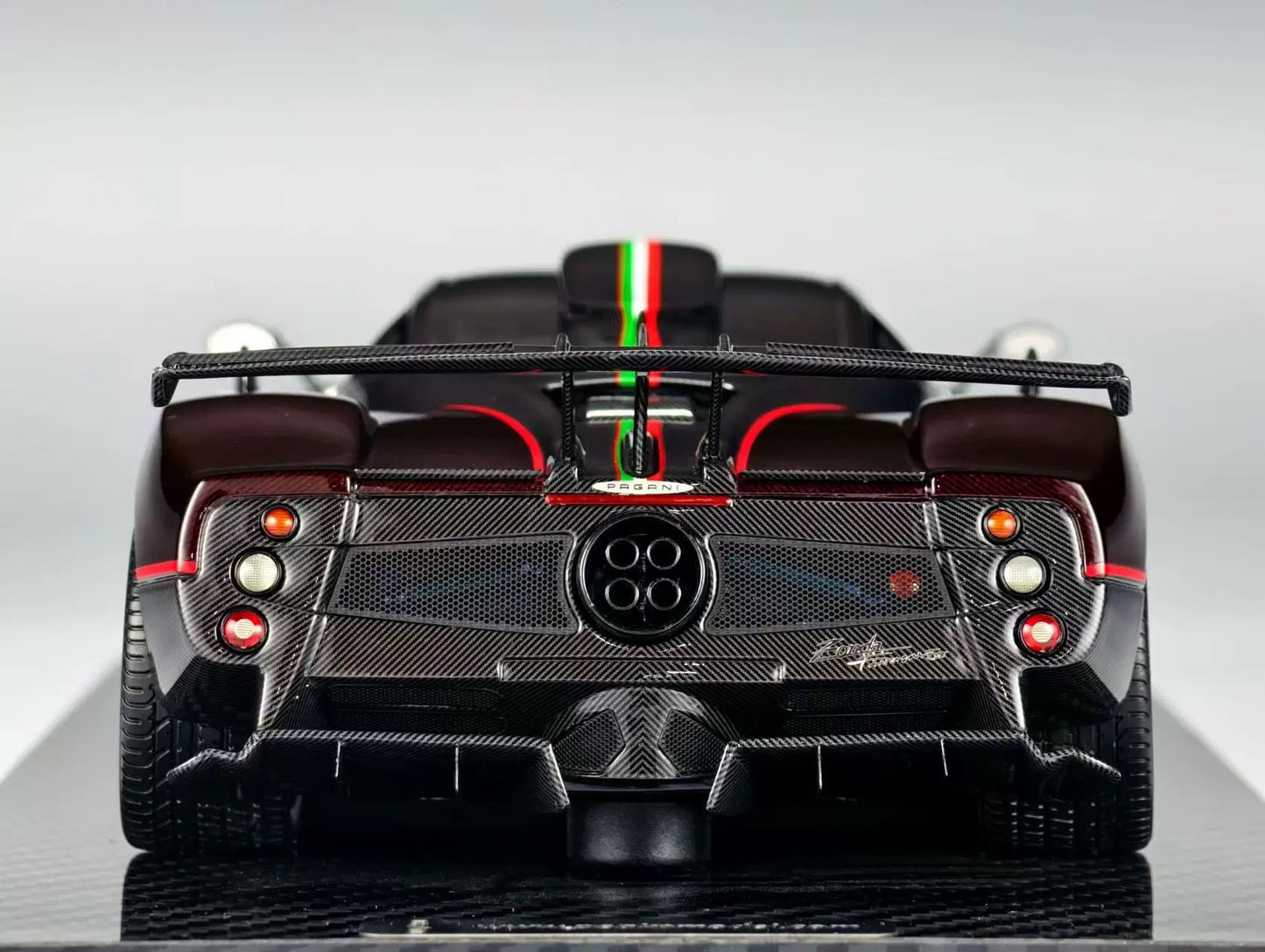 Peako 1/18 Pagani Zonda Fantasma Evo SPS Custom Resin Model