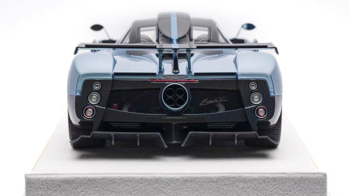 HH Model 1/18 Pagani Zonda 760 Coupe Azzurro Thetys Limited 10