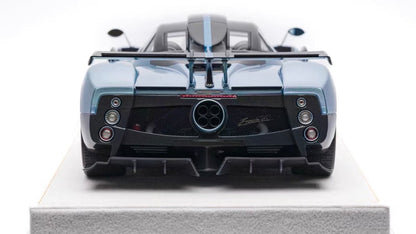 HH Model 1/18 Pagani Zonda 760 Coupe Azzurro Thetys Limited 10