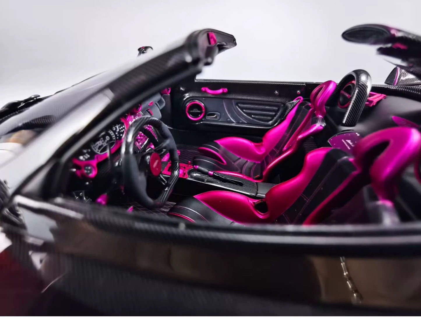 HH Model 1/18 Pagani Zonda AY Resin Model