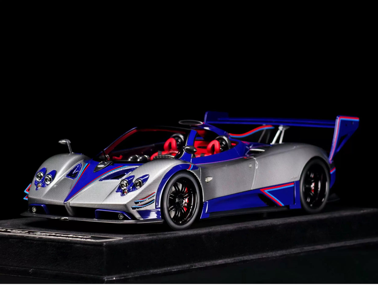 HH Model 1/18 Pagani Zonda Arrivederci Resin Model