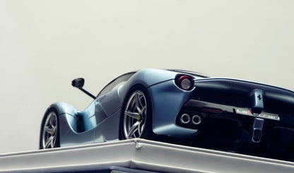 MW 1/18 Ferrari LaFerrari Ice Blue Limited Edition #01/08