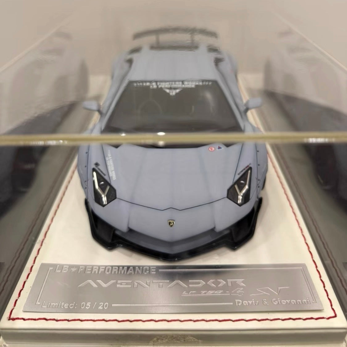 Davis & Giovanni DG 1/18 Lamborghini Aventador LP750 SV LB Limited #05