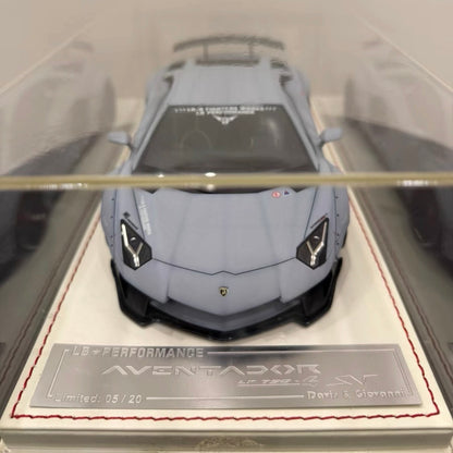 Davis & Giovanni DG 1/18 Lamborghini Aventador LP750 SV LB Limited #05