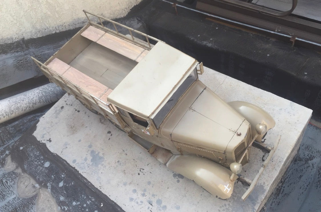 1/6 Scale Type 95 Truck Custom Display Model