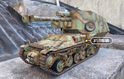 1/6 Scale Sd.Kfz.135/2 105mm Self-Propelled Gun Full Interior Custom Model